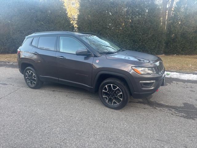 used 2020 Jeep Compass car, priced at $16,995