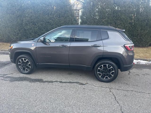 used 2020 Jeep Compass car, priced at $16,995