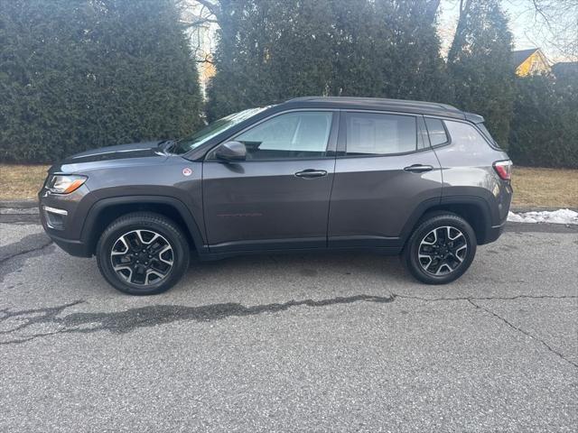 used 2020 Jeep Compass car, priced at $16,995