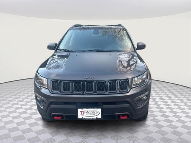 used 2020 Jeep Compass car, priced at $16,995