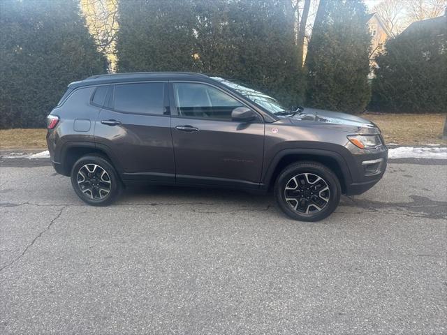 used 2020 Jeep Compass car, priced at $16,995