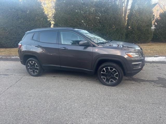 used 2020 Jeep Compass car, priced at $16,995