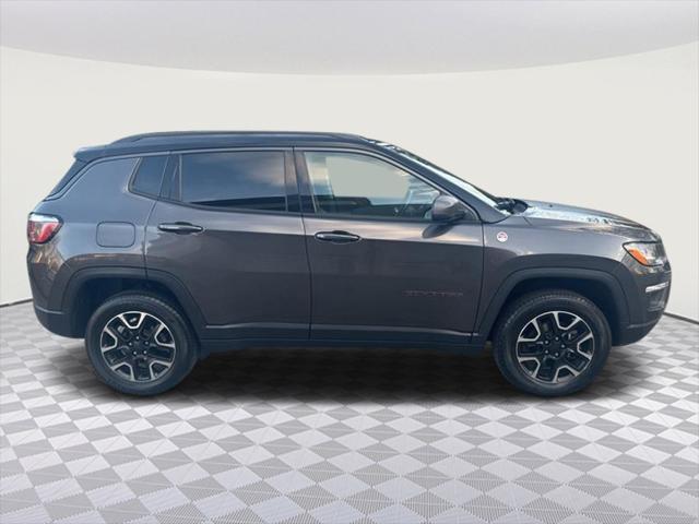 used 2020 Jeep Compass car, priced at $16,995