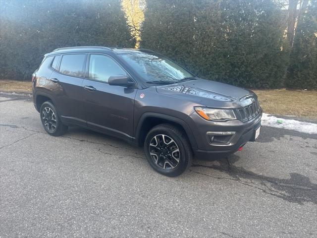 used 2020 Jeep Compass car, priced at $16,995