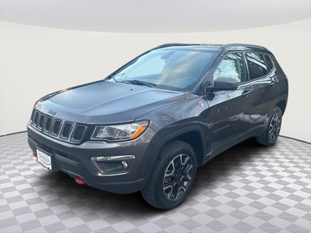 used 2020 Jeep Compass car, priced at $16,995