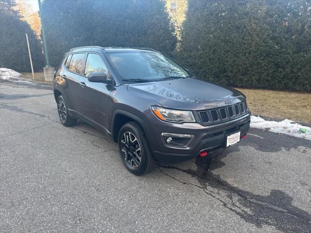 used 2020 Jeep Compass car, priced at $16,995