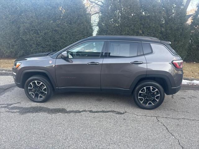 used 2020 Jeep Compass car, priced at $16,995