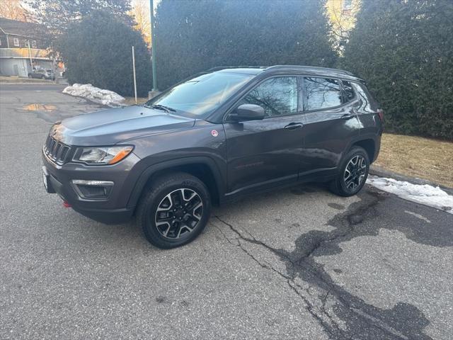 used 2020 Jeep Compass car, priced at $16,995