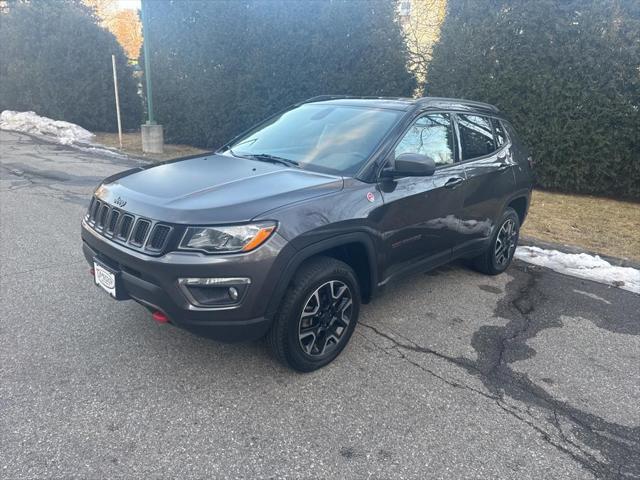 used 2020 Jeep Compass car, priced at $16,995