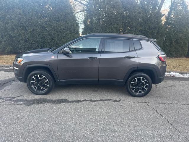 used 2020 Jeep Compass car, priced at $16,995