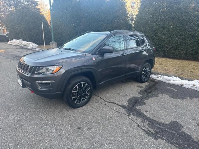 used 2020 Jeep Compass car, priced at $16,995