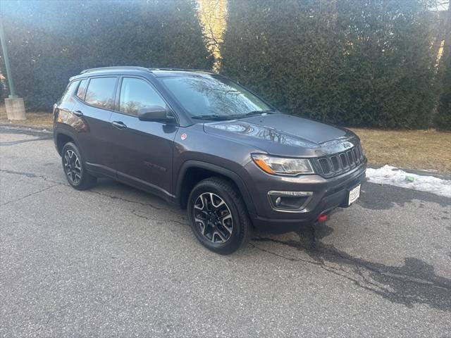 used 2020 Jeep Compass car, priced at $16,995