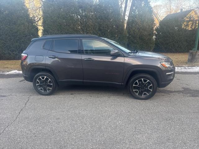 used 2020 Jeep Compass car, priced at $16,995