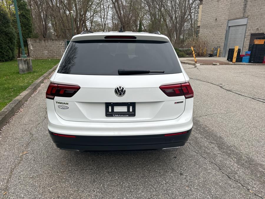 used 2021 Volkswagen Tiguan car, priced at $21,995