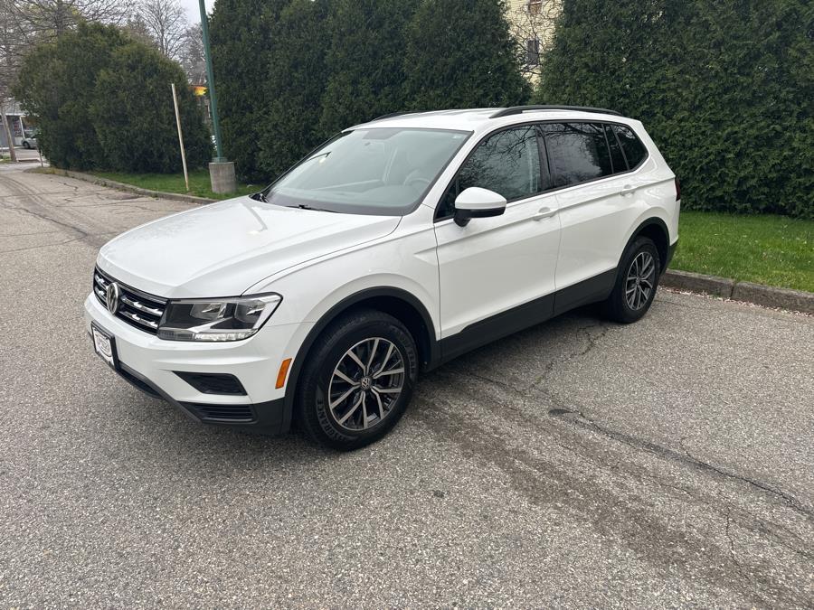 used 2021 Volkswagen Tiguan car, priced at $21,995