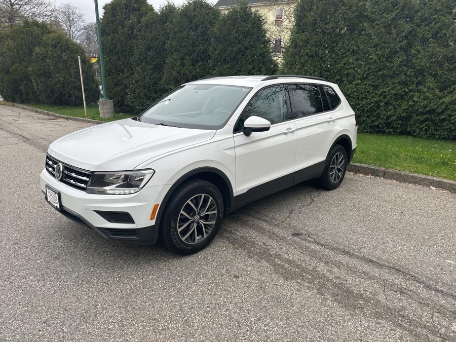 used 2021 Volkswagen Tiguan car, priced at $21,995