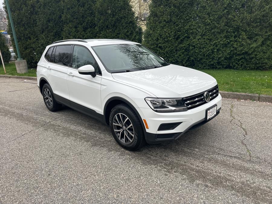 used 2021 Volkswagen Tiguan car, priced at $21,995