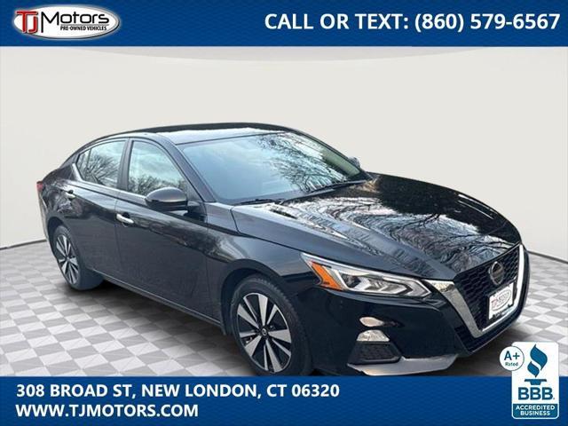 used 2022 Nissan Altima car, priced at $22,995