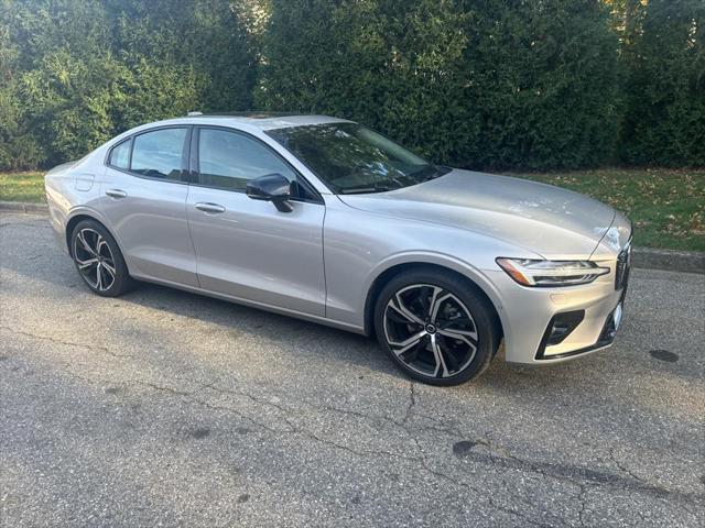 used 2024 Volvo S60 car, priced at $32,995