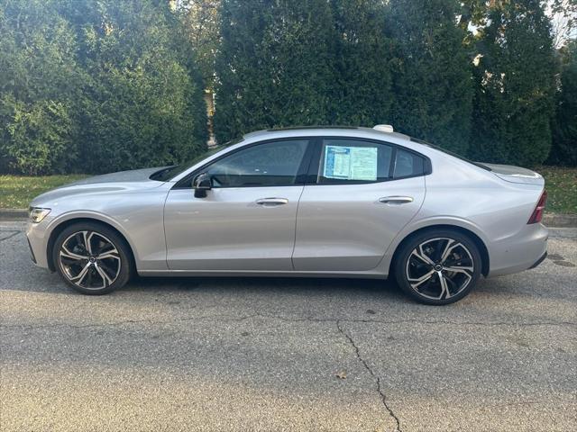 used 2024 Volvo S60 car, priced at $32,995