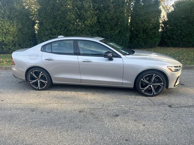 used 2024 Volvo S60 car, priced at $32,995