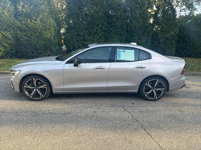 used 2024 Volvo S60 car, priced at $32,995