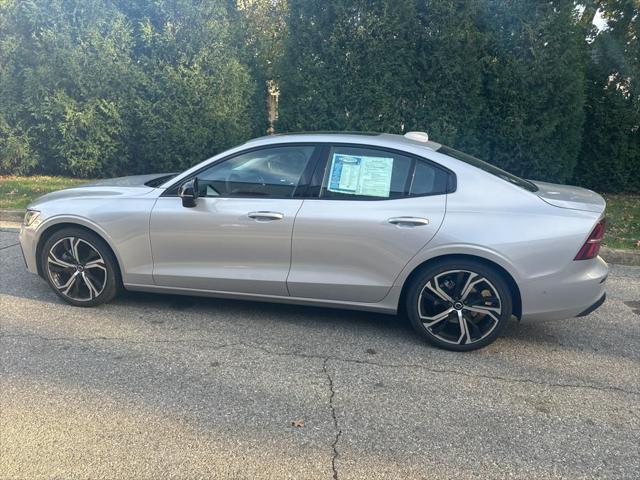 used 2024 Volvo S60 car, priced at $32,995