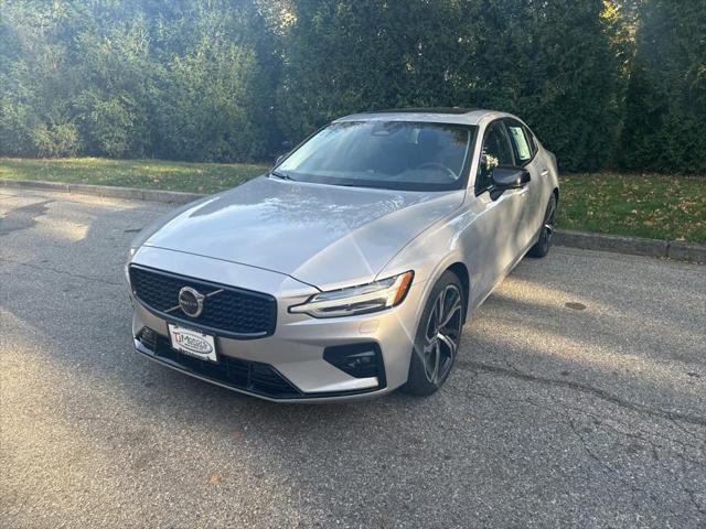 used 2024 Volvo S60 car, priced at $32,995