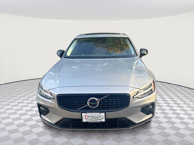 used 2024 Volvo S60 car, priced at $32,995