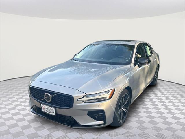 used 2024 Volvo S60 car, priced at $32,995