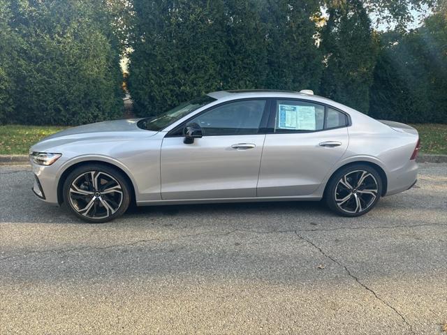 used 2024 Volvo S60 car, priced at $32,995