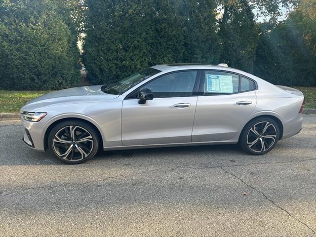 used 2024 Volvo S60 car, priced at $32,995