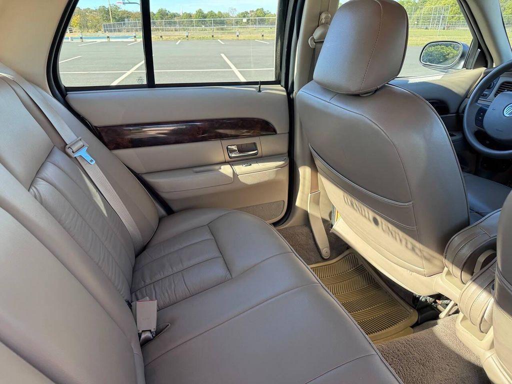 used 2005 Mercury Grand Marquis car, priced at $9,998