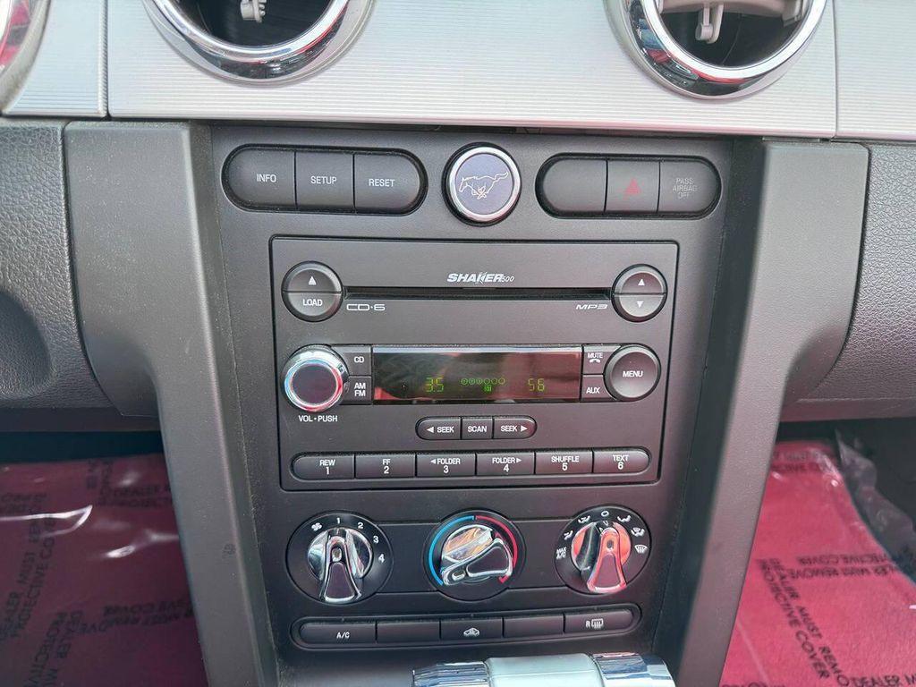 used 2005 Ford Mustang car, priced at $11,998