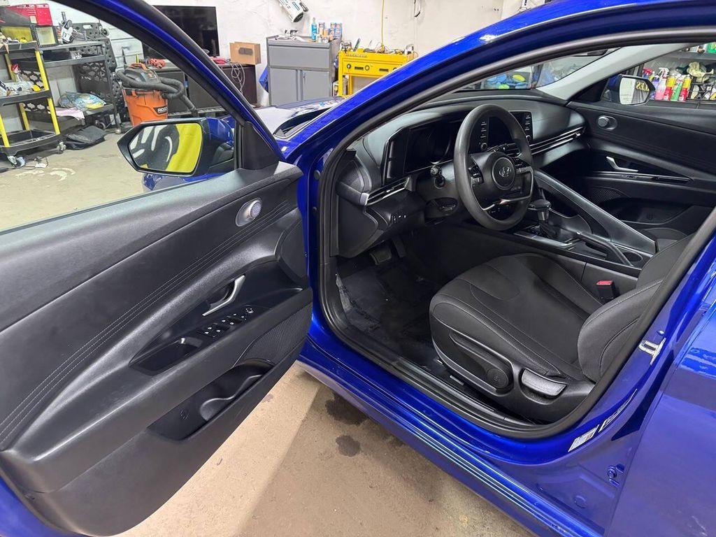 used 2023 Hyundai Elantra car, priced at $18,998