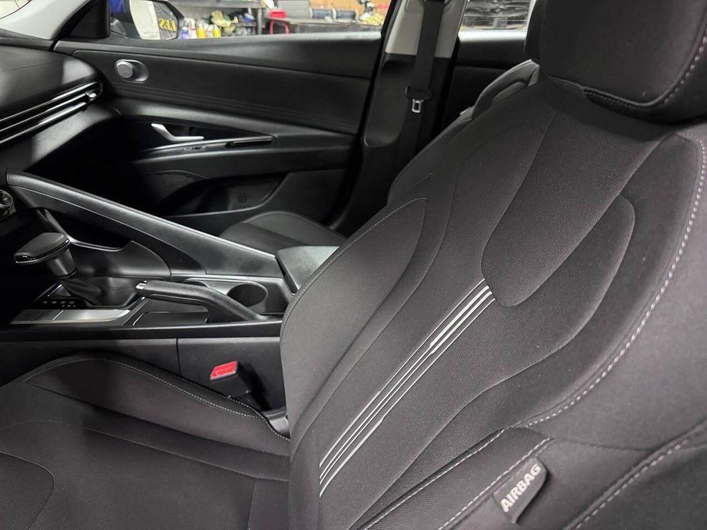 used 2023 Hyundai Elantra car, priced at $18,998