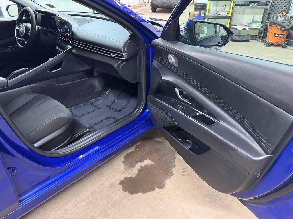 used 2023 Hyundai Elantra car, priced at $18,998