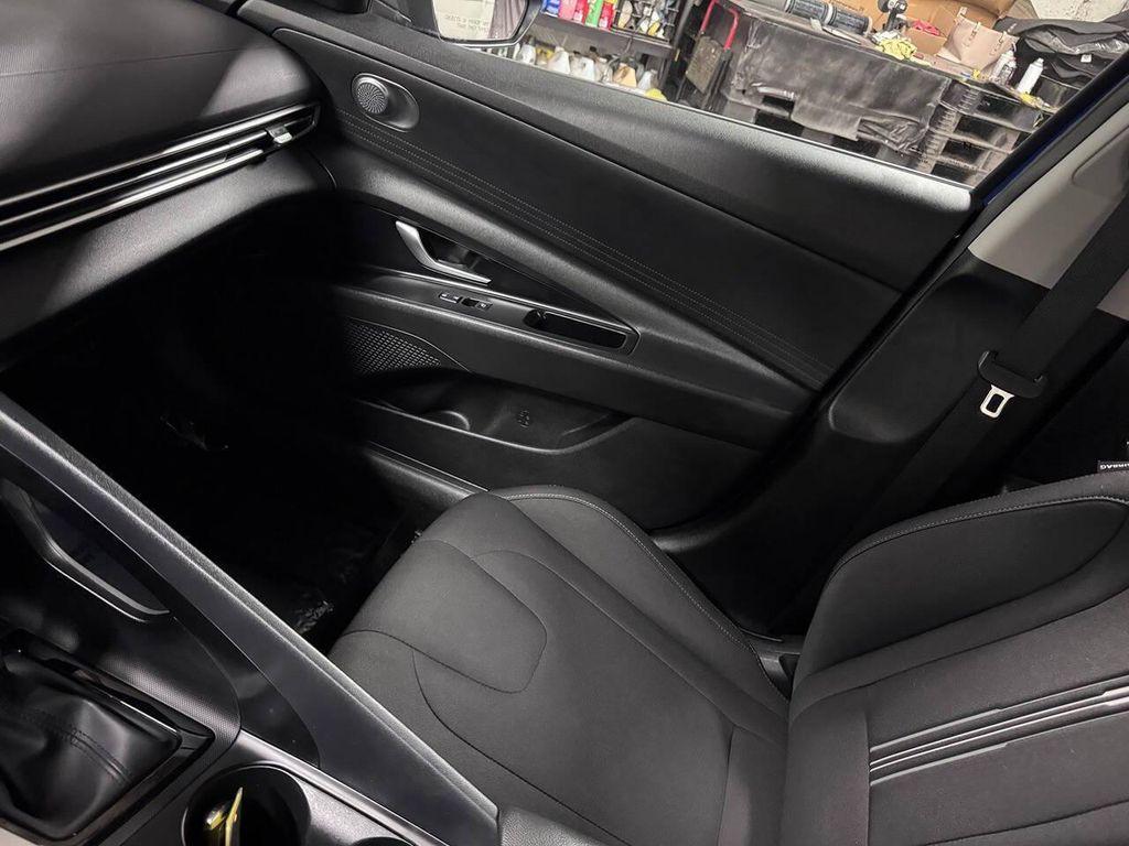 used 2023 Hyundai Elantra car, priced at $18,998