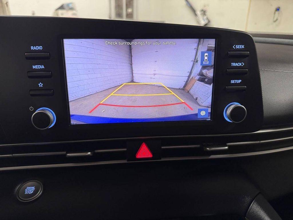 used 2023 Hyundai Elantra car, priced at $18,998