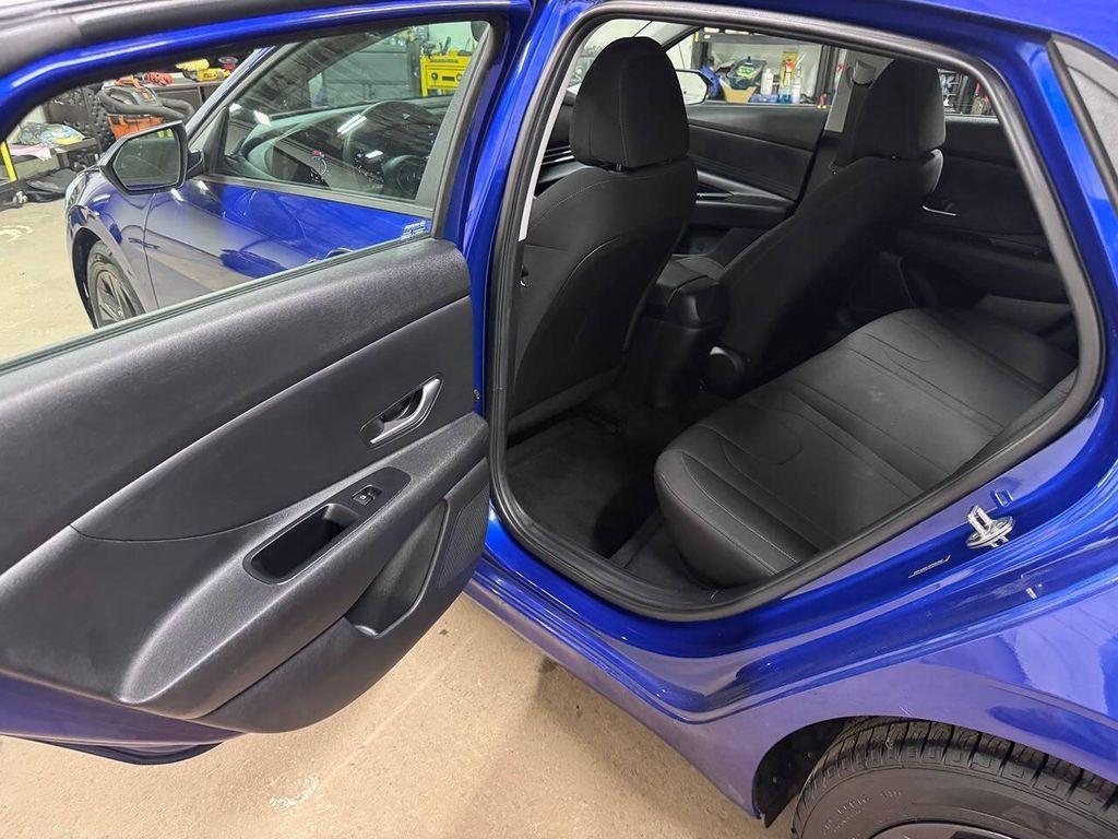 used 2023 Hyundai Elantra car, priced at $18,998