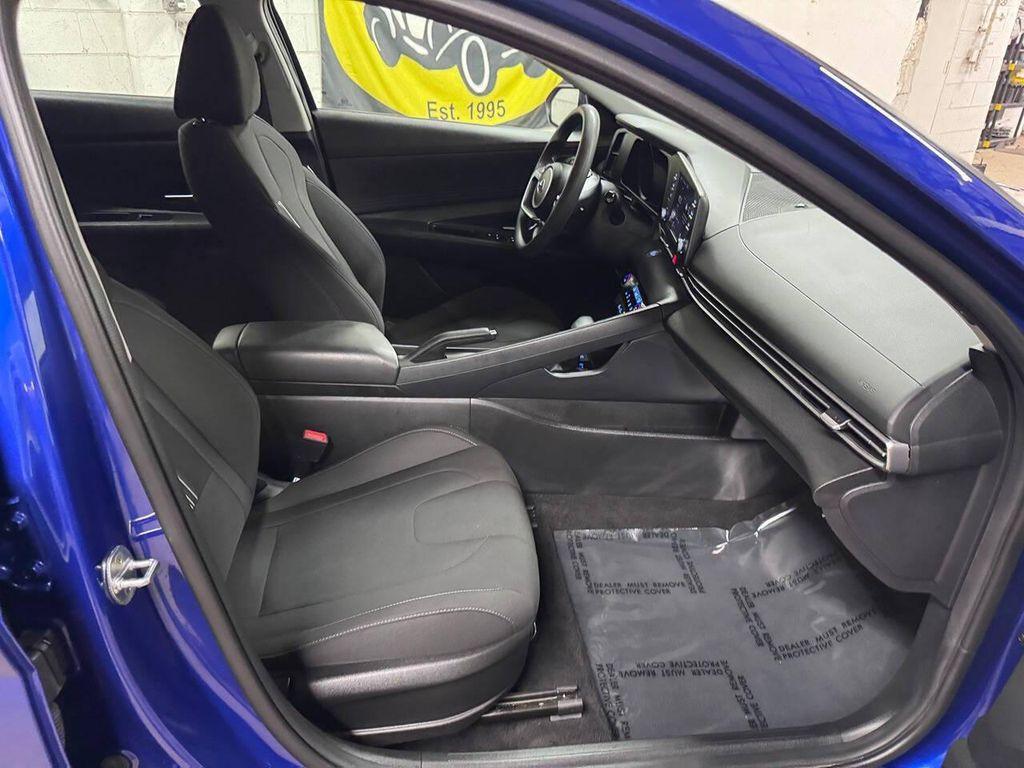 used 2023 Hyundai Elantra car, priced at $18,998