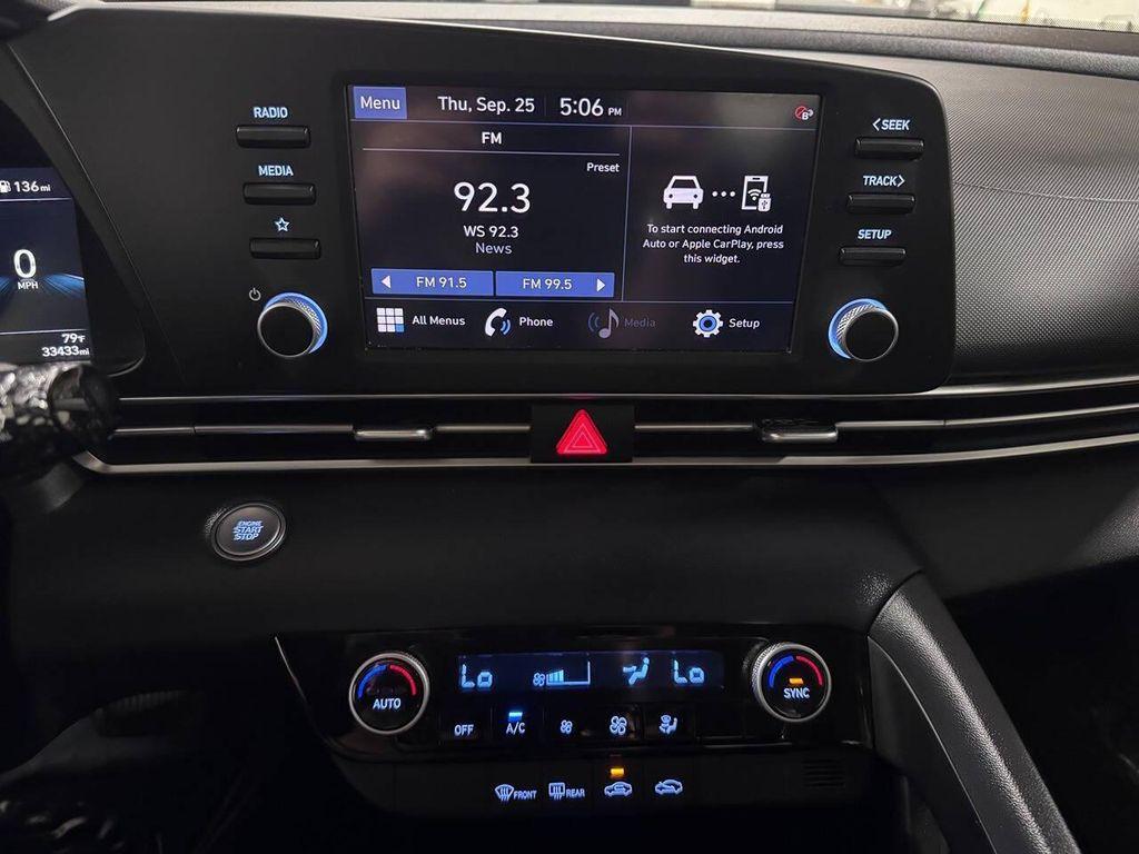 used 2023 Hyundai Elantra car, priced at $18,998