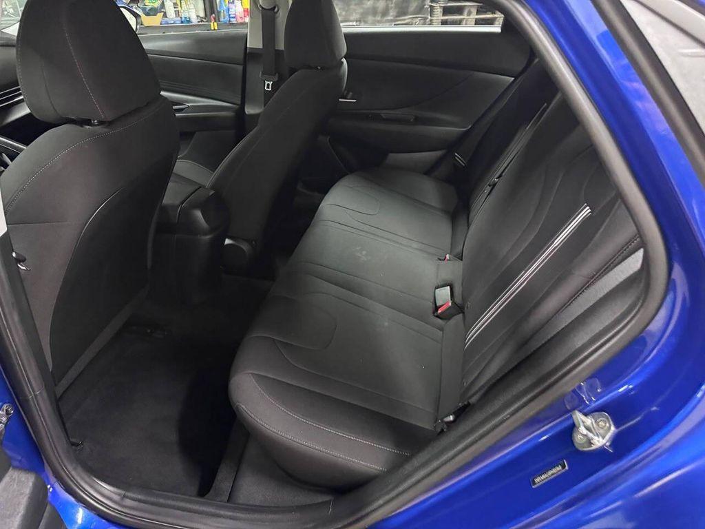 used 2023 Hyundai Elantra car, priced at $18,998