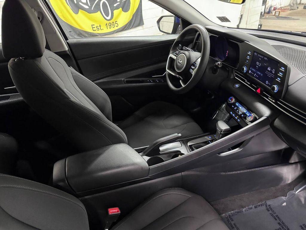 used 2023 Hyundai Elantra car, priced at $18,998