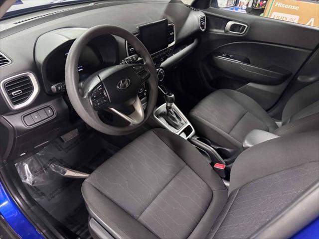 used 2024 Hyundai Venue car, priced at $18,998