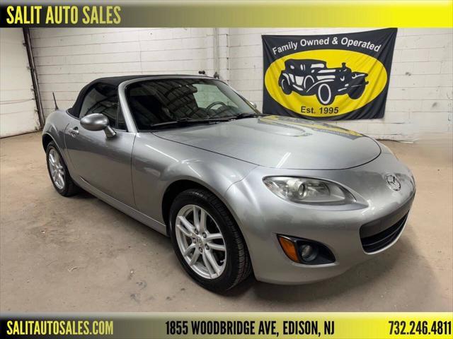 used 2010 Mazda MX-5 Miata car, priced at $12,998