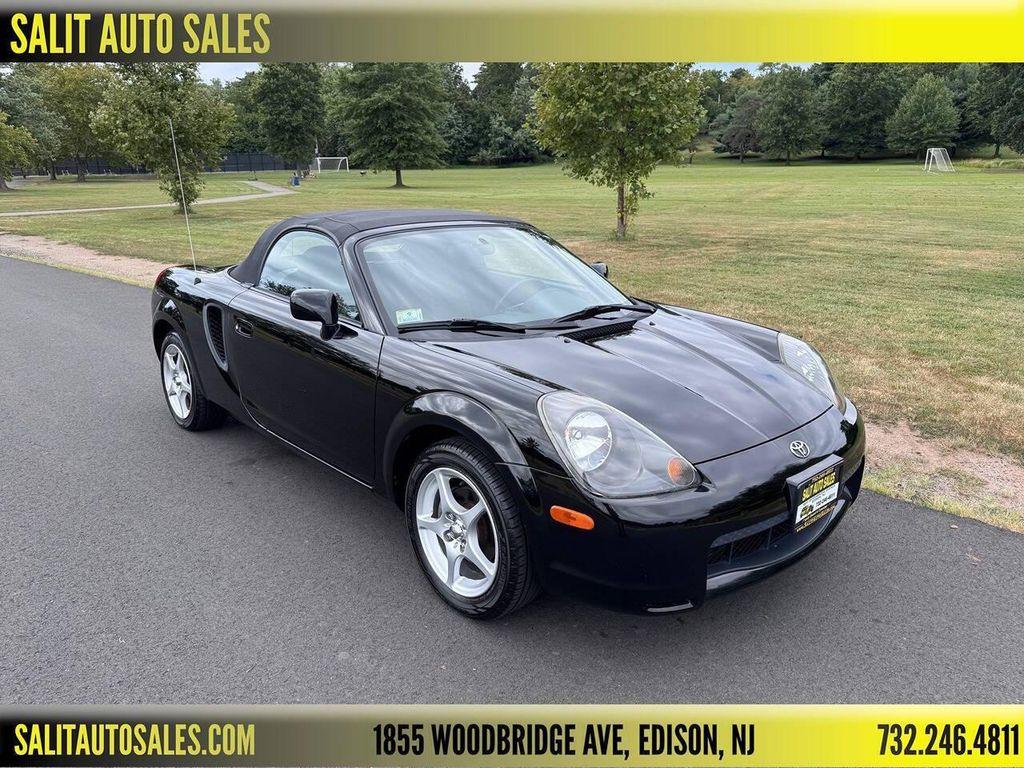 used 2000 Toyota MR2 car, priced at $17,998
