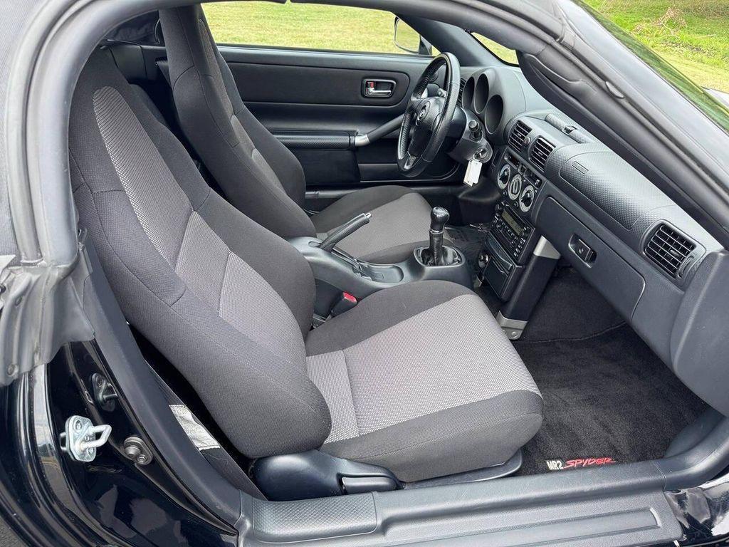 used 2000 Toyota MR2 car, priced at $17,998