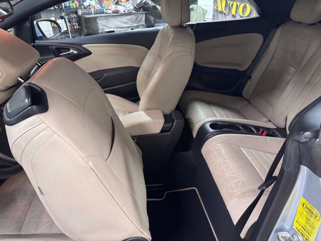 used 2016 Buick Cascada car, priced at $14,998