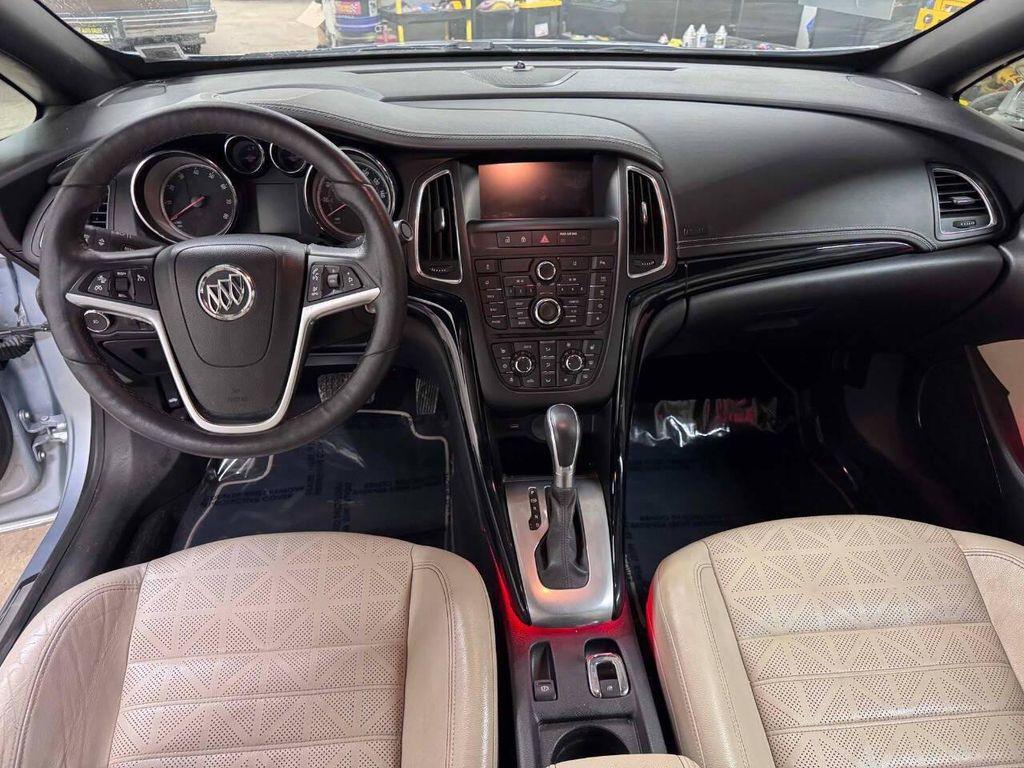 used 2016 Buick Cascada car, priced at $14,998